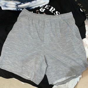 Lululemon 5” Linerless Pace Breaker Short